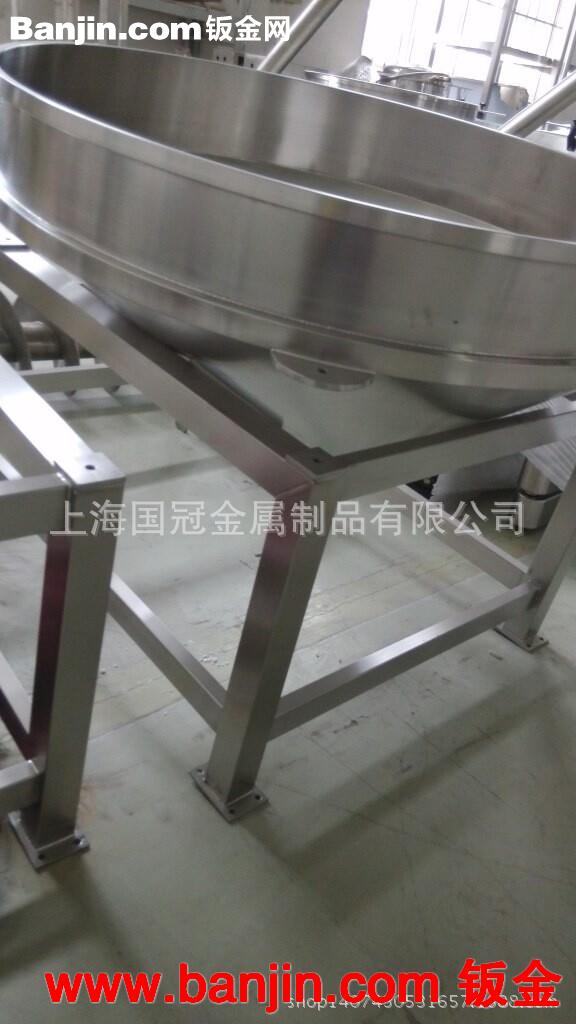 厂家供应 上海现货销售不锈钢锥斗，料箱  上海加工料斗，储料罐