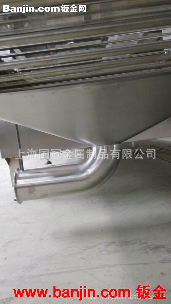 厂家供应 上海现货销售不锈钢锥斗，料箱  上海加工料斗，储料罐