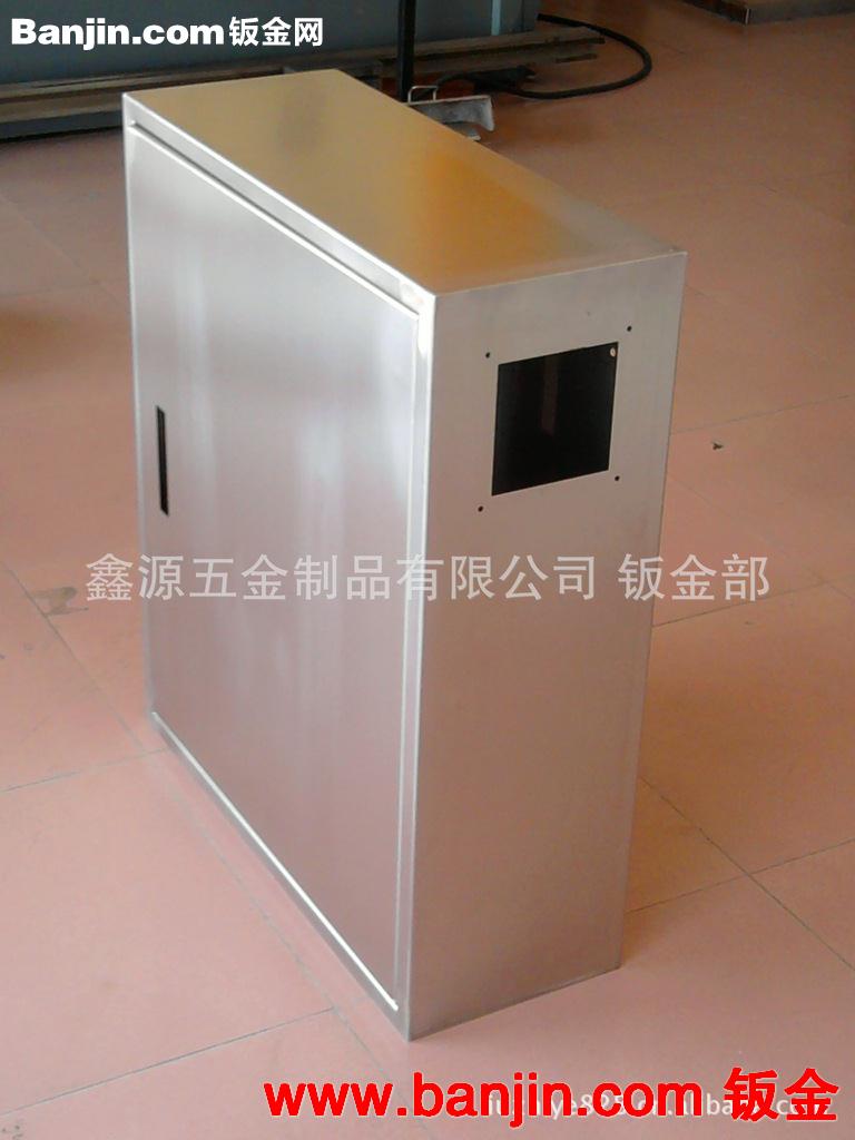 优质不锈钢铁钣金箱盒加工