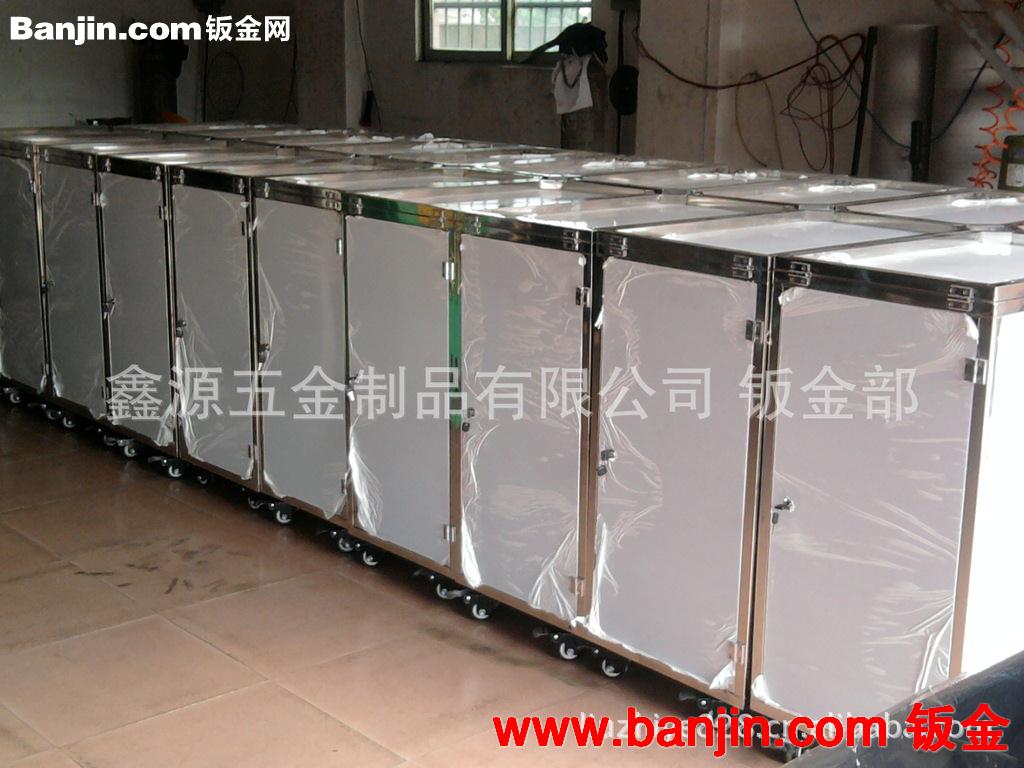 优质不锈钢铁钣金箱盒加工