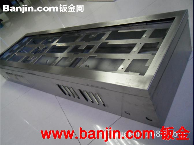 加工定制 专业不锈钢钣金制品 不锈钢钣金机柜 冲压焊接成型