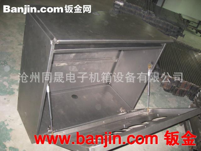 来图加工各种规格型号不锈钢机箱钣金加工