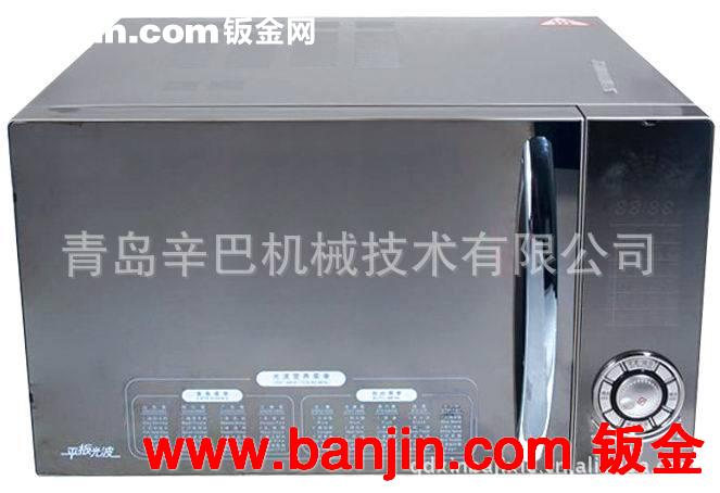 商业厨房设备 微波炉 不锈钢加工