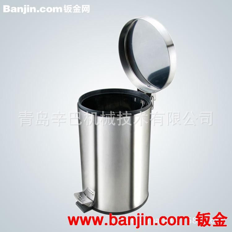 专业生产 市政不锈钢垃圾桶 双桶垃圾桶 户外环保分类垃圾桶