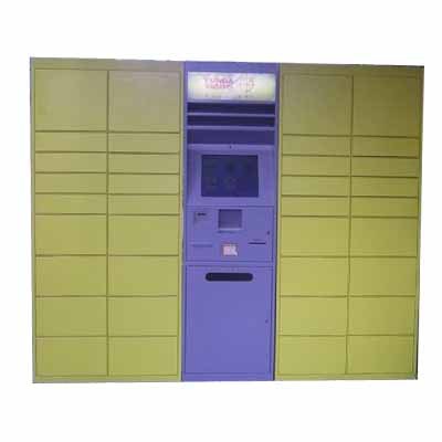 青县机箱厂专业加工智能物流柜