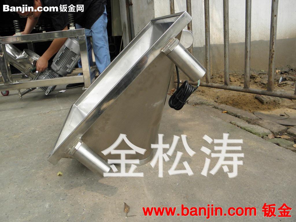 不锈钢钣金产品，方变圆，异型展开下料