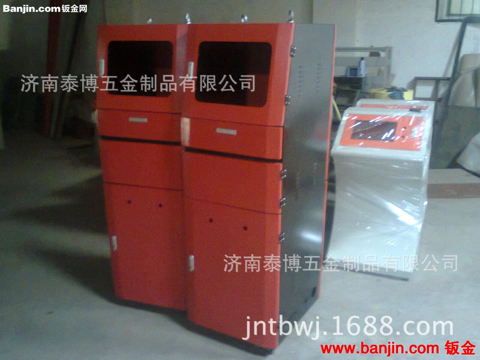 专业钣金加工 机箱机柜 不锈钢 电子机箱 LED箱体 济南钣金加工