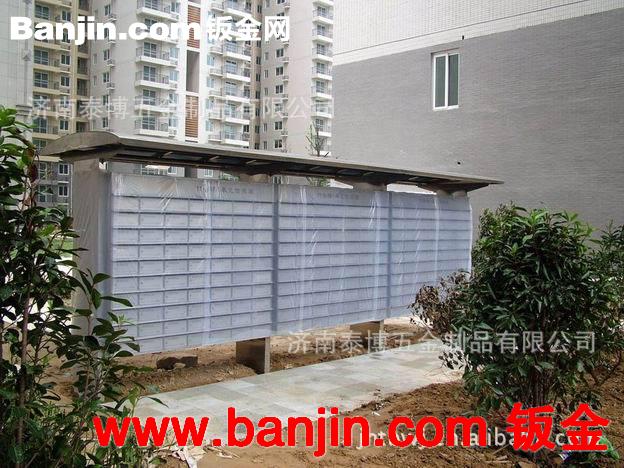 专业加工信报箱  垃圾桶  不锈钢岗亭  牛奶箱