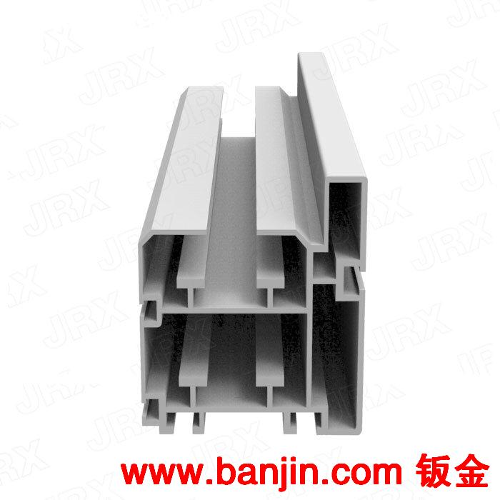 批发供应JRX-Y-10118-3.0重型工业导轨铝型材 工业铝型材加工