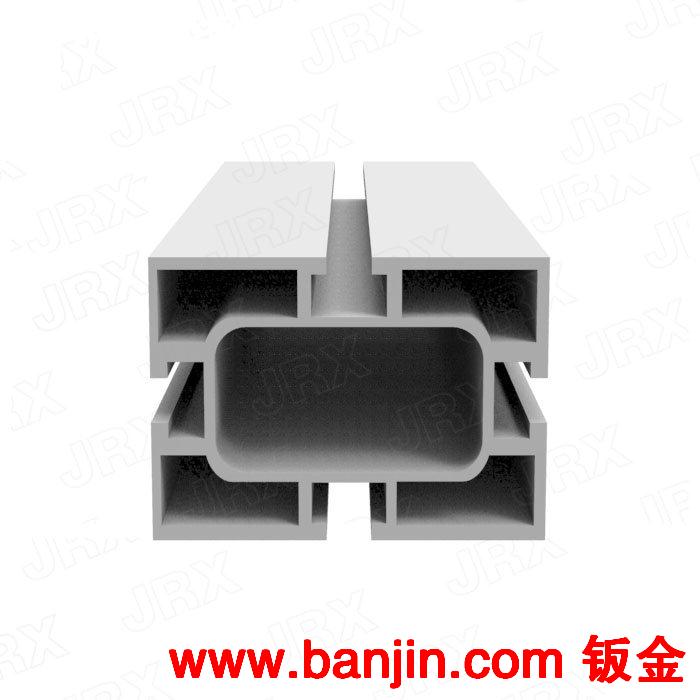 铝合金型材厂家展示JRX-Y-4060-1.0铝型材 4060工业铝型材