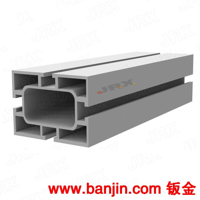 铝合金型材厂家展示JRX-Y-4060-1.0铝型材 4060工业铝型材