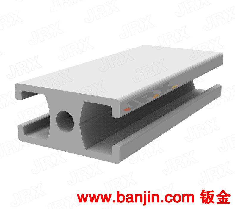 东莞铝型材厂家供应100*100欧标工业铝型材 灌胶机 机架铝型材