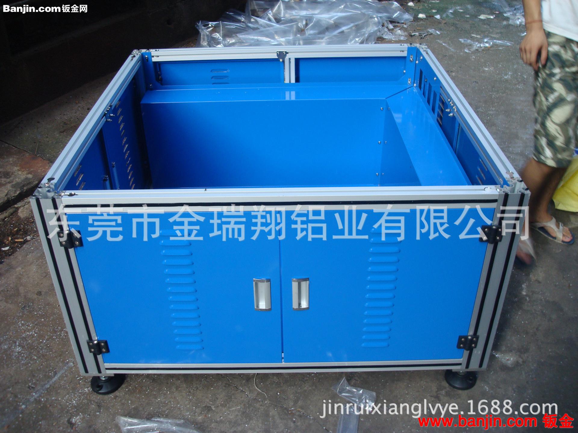 东莞铝型材机架厂家直销各种铝型材机架可按图纸加工钣金颜色任选