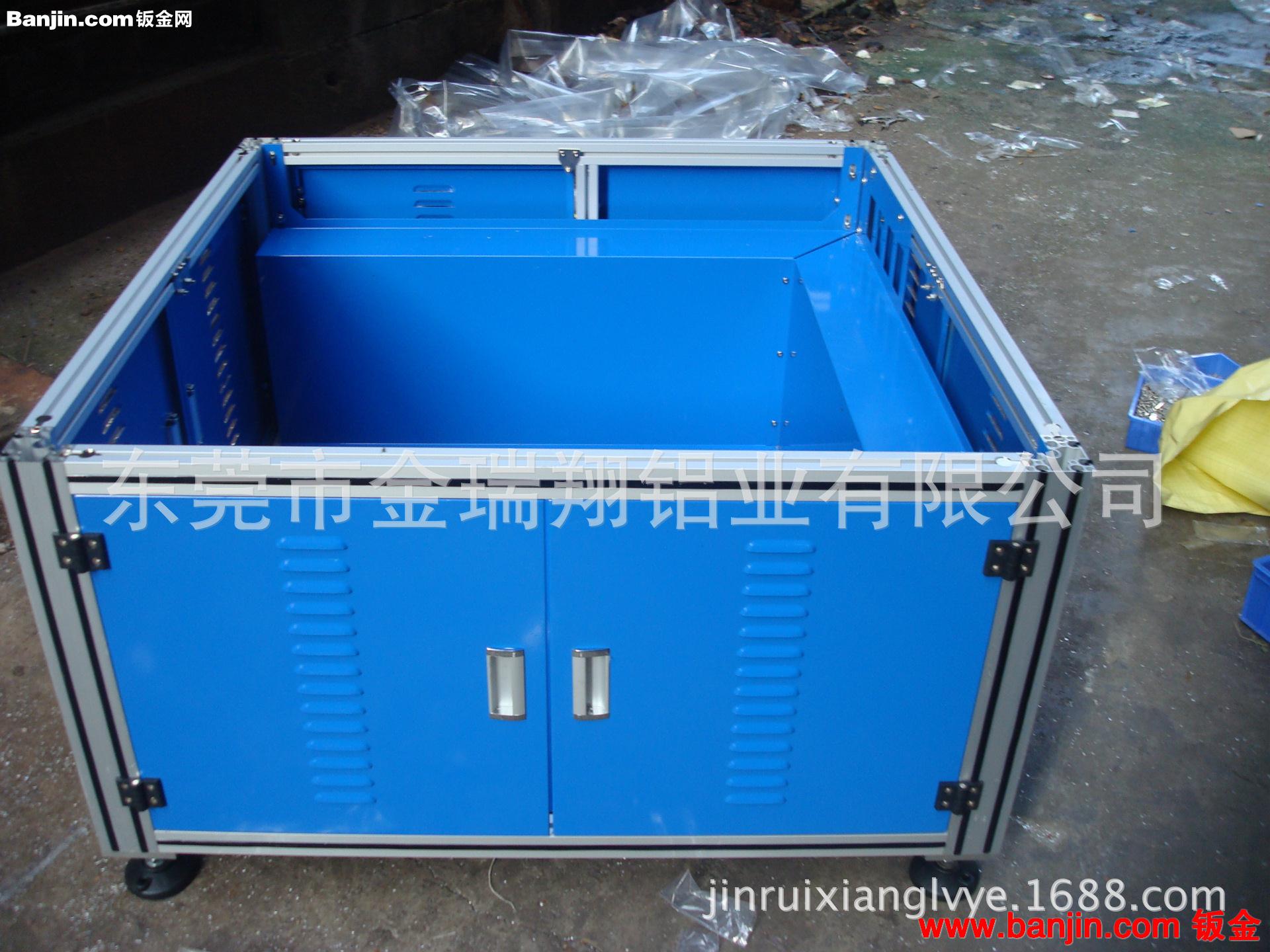 东莞铝型材机架厂家直销各种铝型材机架可按图纸加工钣金颜色任选