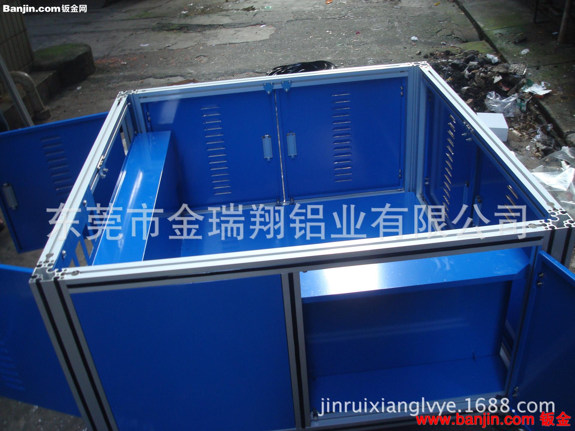 东莞铝型材机架厂家直销各种铝型材机架可按图纸加工钣金颜色任选