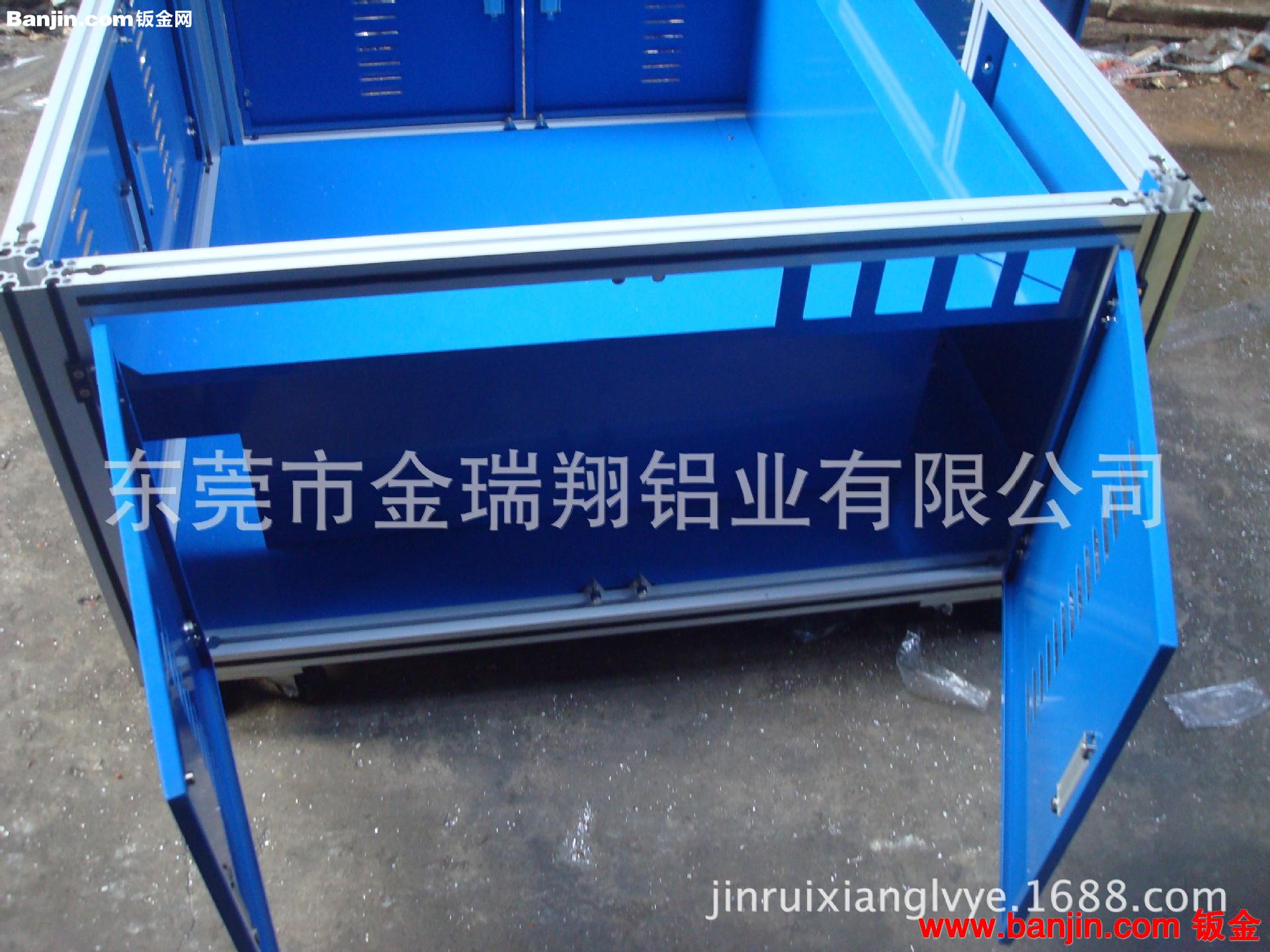 东莞铝型材机架厂家直销各种铝型材机架可按图纸加工钣金颜色任选