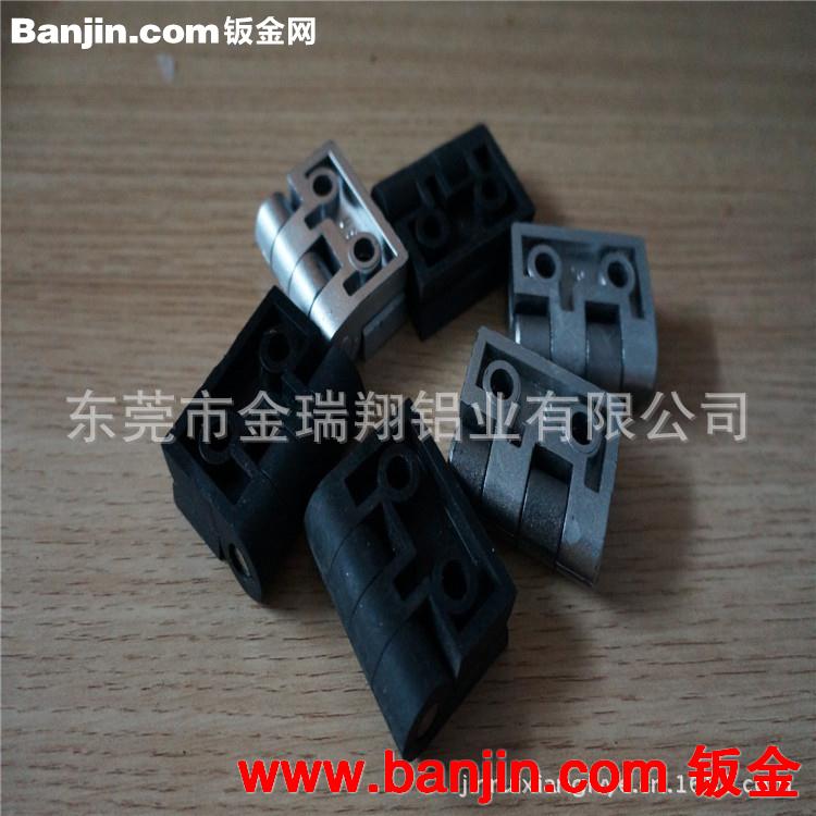 供应工业铝型材配件 铝合金门窗合页 锌合金合页 铰链
