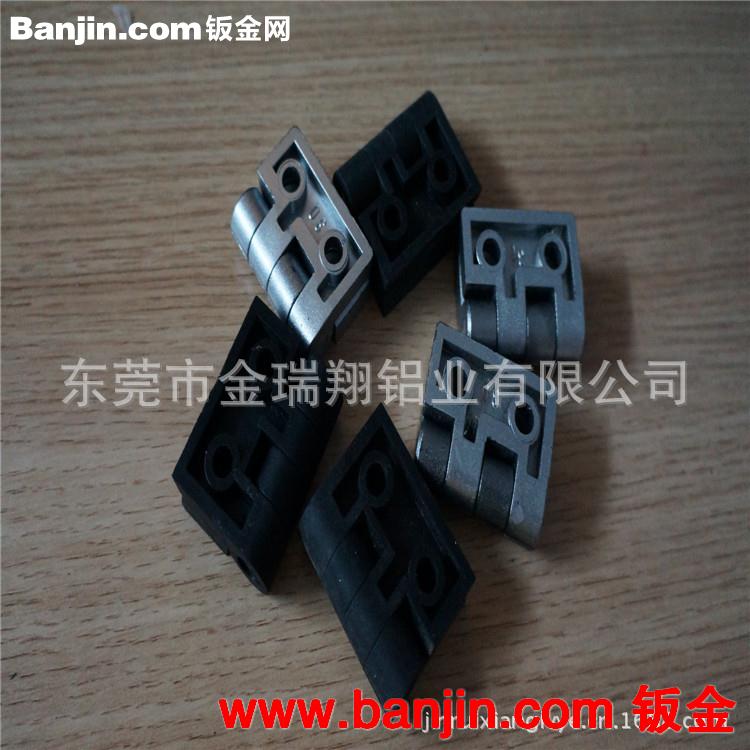 供应工业铝型材配件 铝合金门窗合页 锌合金合页 铰链
