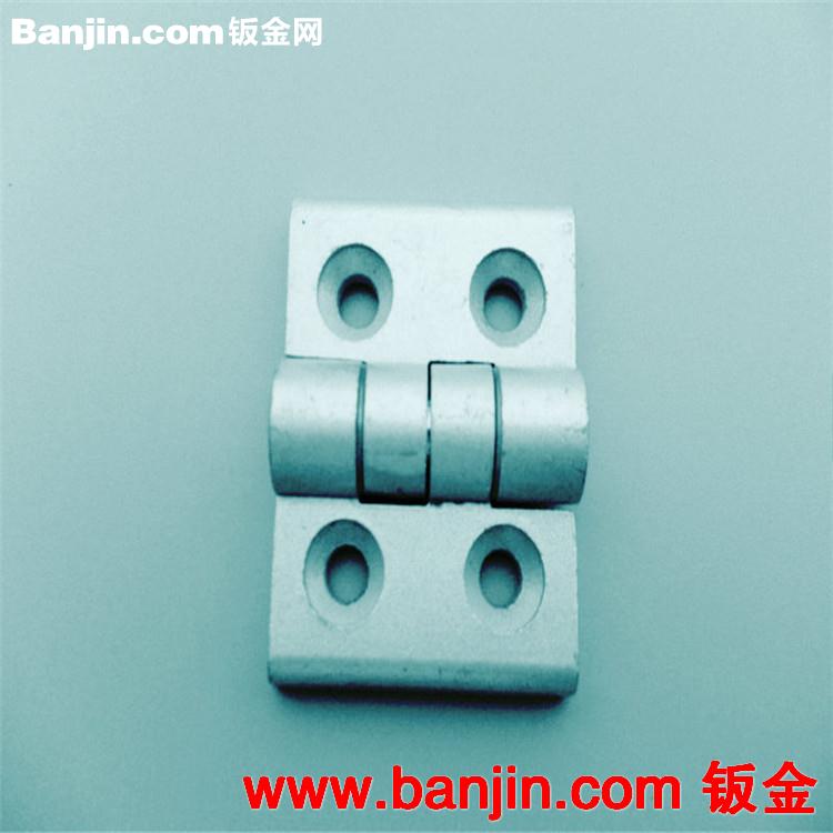 供应工业铝型材配件 铝合金门窗合页 锌合金合页 铰链