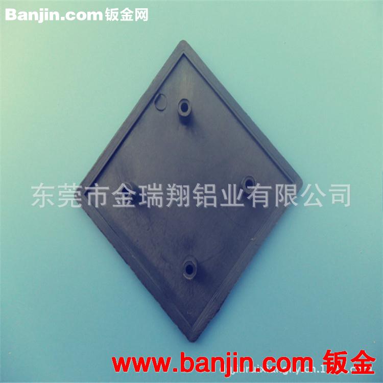 供应东莞工业铝型材配件 4040塑料端盖 铝型材端盖