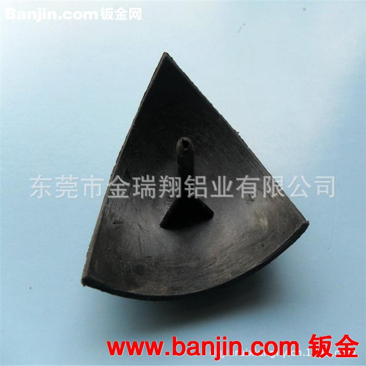 供应东莞工业铝型材配件 4040塑料端盖 铝型材端盖