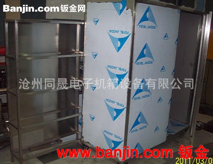 长期供应钣金加工不锈钢机柜 不锈钢控制柜