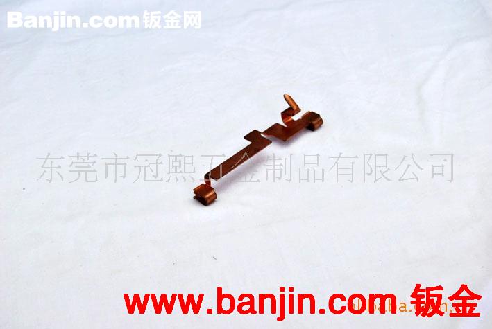 提供小五金件加工,电子接触片，五金端子加工