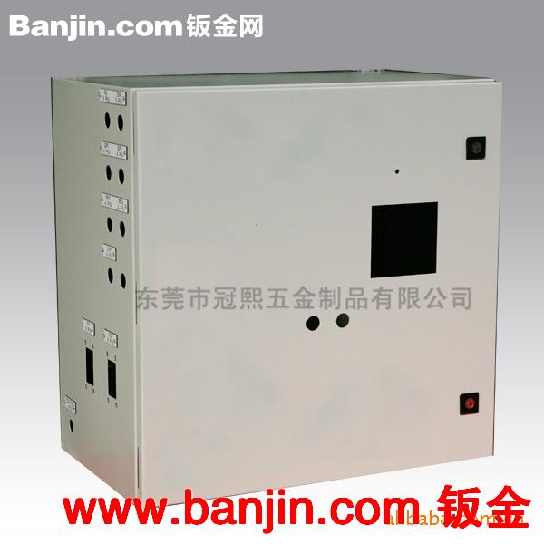 提供大型电器机箱机壳加工