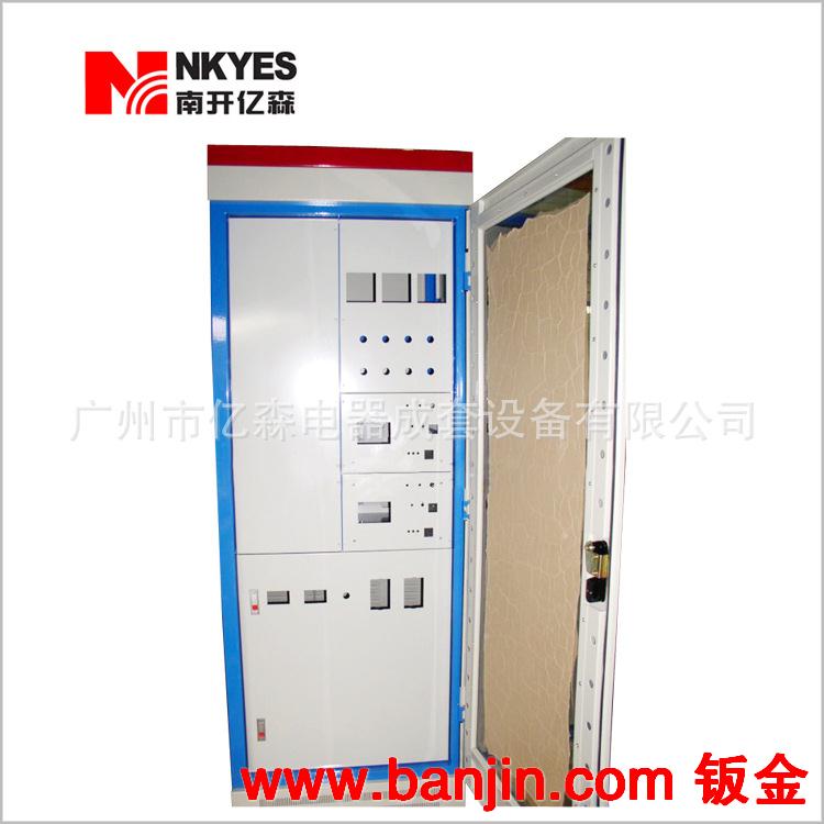 专业生产GGD低压配电开关柜 抽出式开关柜加工 开关柜加工厂
