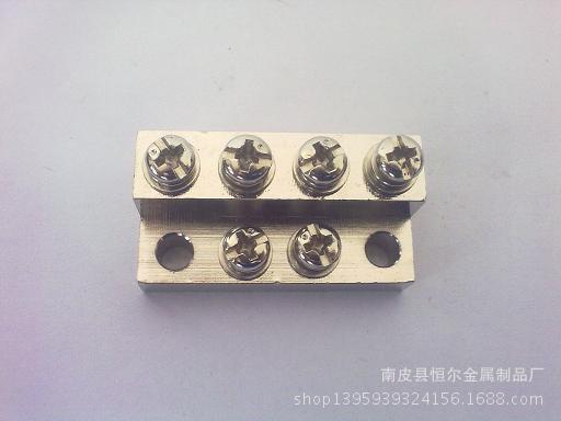 供应铜排 接线端子排 接地排 接线铜排