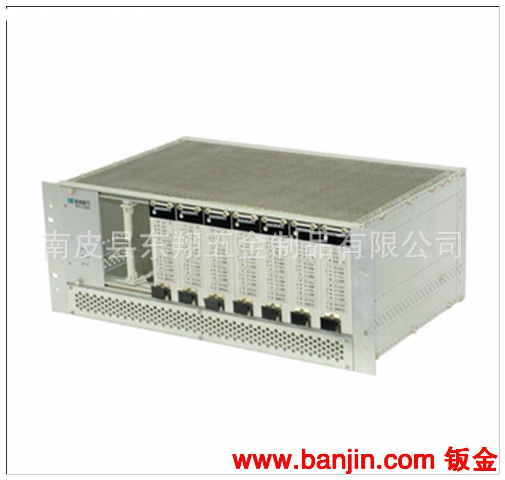 【南皮厂家直销】工控机箱配件 8u机箱外壳加工
