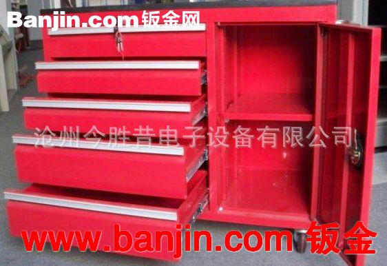 加工定制钣金机箱机柜 出口型工具柜新能源电池箱电池铝壳操作台