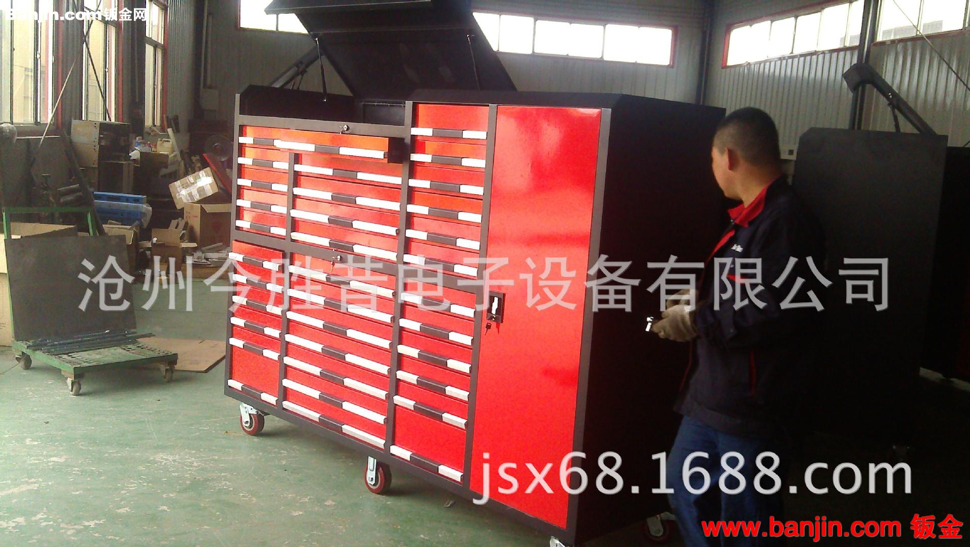 沧州今胜昔电子设备有限公司工具柜加工定制 新能源 操作台