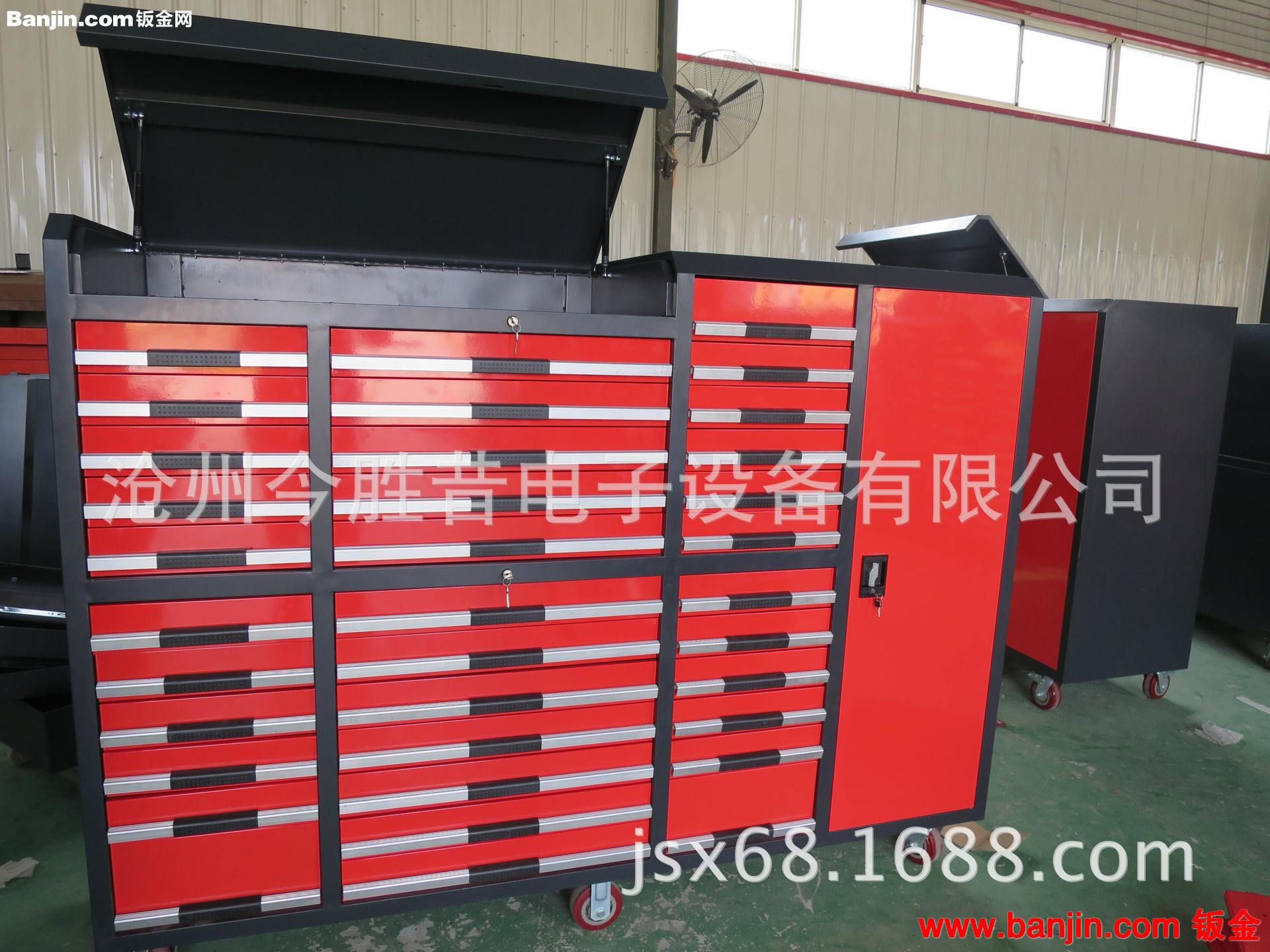 沧州今胜昔电子设备有限公司工具柜加工定制 新能源 操作台