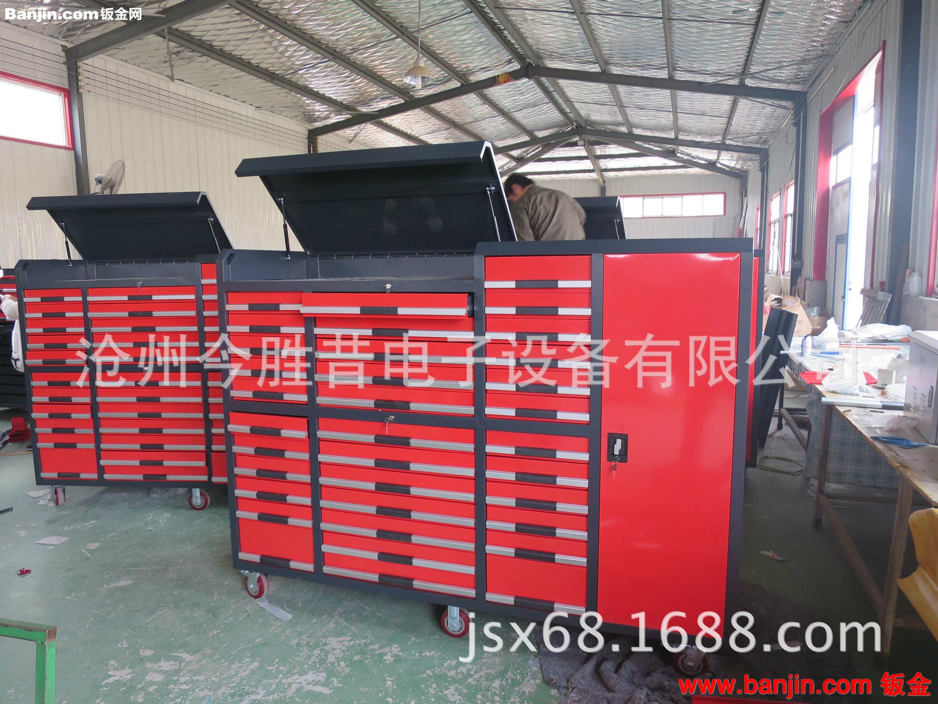 沧州今胜昔电子设备有限公司工具柜加工定制 新能源 操作台