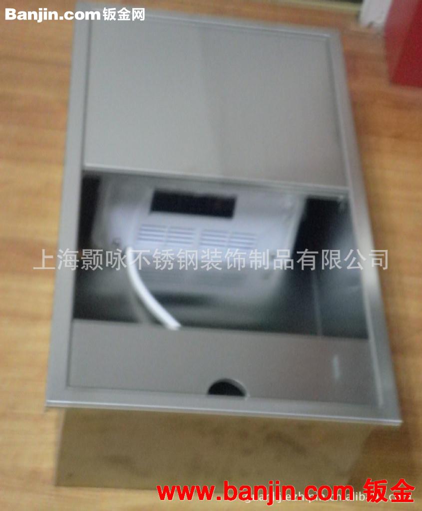 供应机场 会所 公共场所卫生间用嵌入式不锈钢干手器