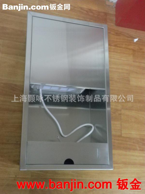 供应机场 会所 公共场所卫生间用嵌入式不锈钢干手器