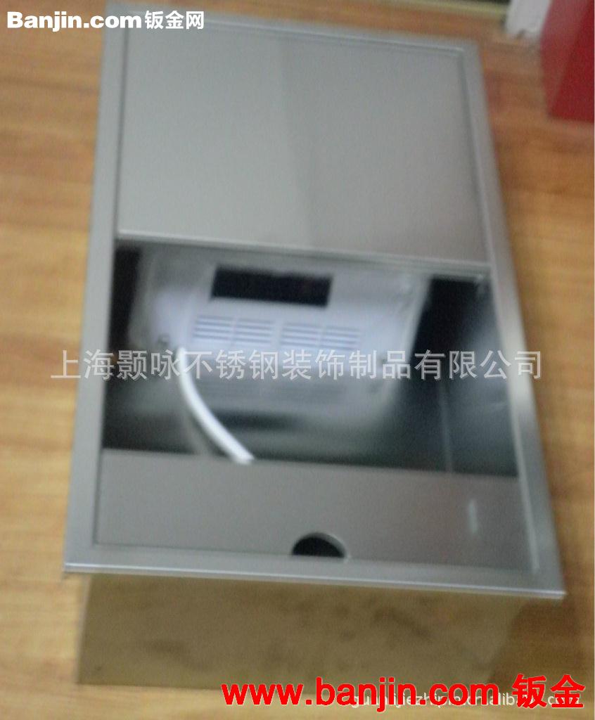 供应暗装不锈钢 烘手机