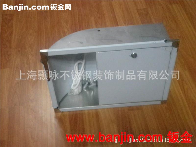 提供嵌入式组合型带垃圾桶不锈钢手纸箱焊接加工