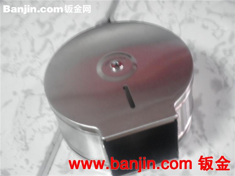 【物超所值】厂家供应机场，写字楼 宾馆用明装不锈钢大卷纸盒
