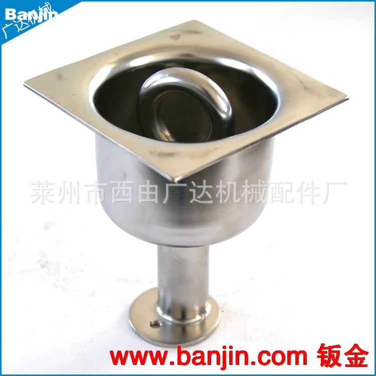 漏斗拉伸加工 不锈钢锥形件 拉深产品 拉深成型件 莱州