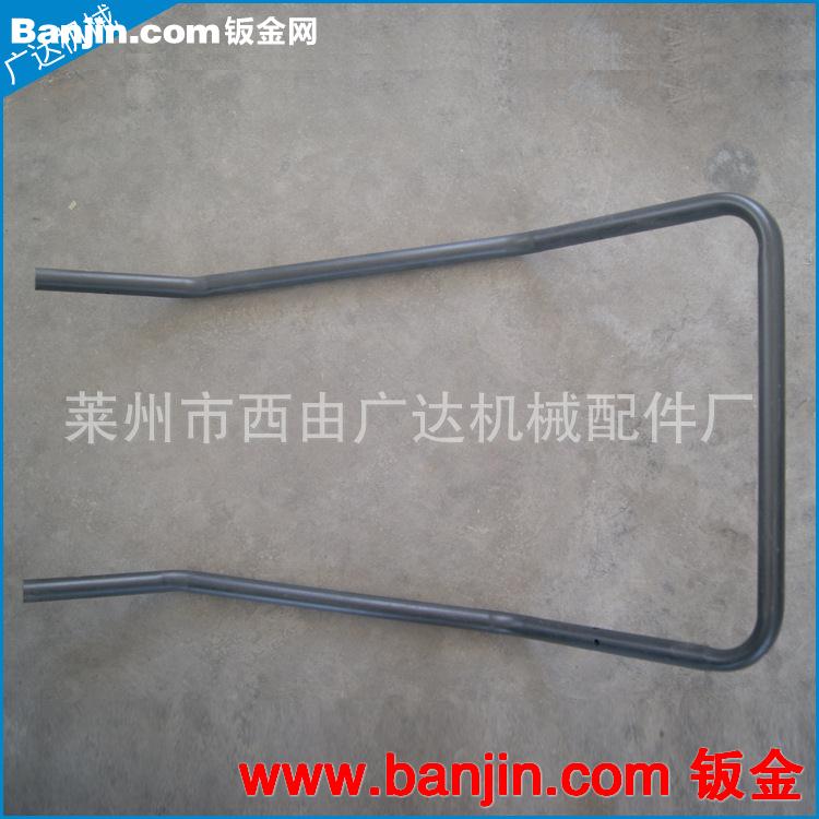 【厂家可定制】铁管加工 铝管加工 小口径圆管、椭圆管