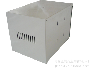 山东青岛厂家提供钣金加工数控折弯/箱体加工（图）