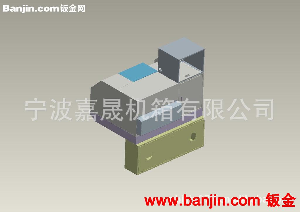 【加工】20系列机械手型数控车床外壳加工