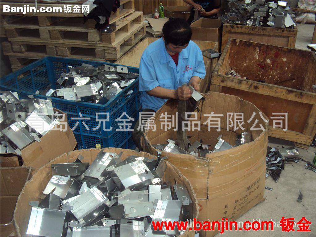 六兄批量生产不锈钢接线盒，预埋接线盒，金属接线盒，电缆盒