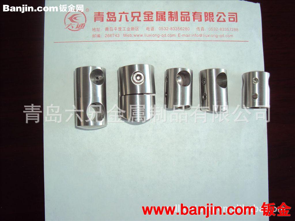 供应楼梯扶手托架，42.4圆管托片，三孔片，玻璃托架，圆管支架