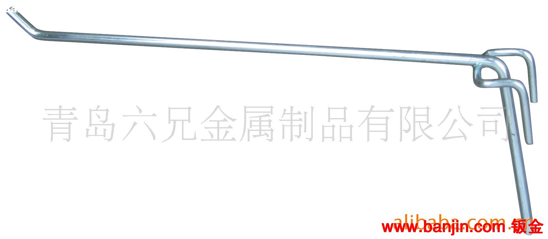 库存批发展示架配件，展示挂钩，喷塑铁丝挂钩(图)