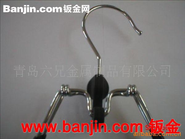 供应多色浸塑裤夹，收缩裤夹，铁丝裤夹，包塑裤夹