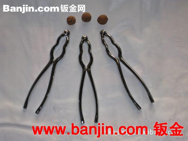 批发供应专利产品—冷挤压钢制山核桃夹