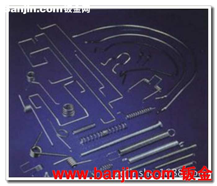 厂家供应多用途模具异形弹簧 各种五金扭力压缩弹簧 可定制 